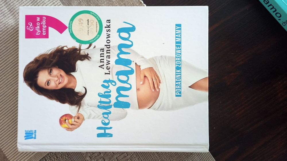 Ksiażka Healthy mama Anny Lewandowskiej