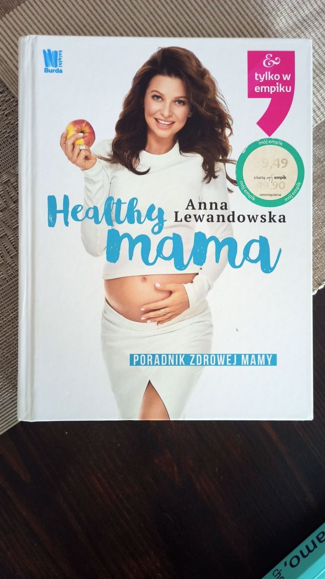 Ksiażka Healthy mama Anny Lewandowskiej