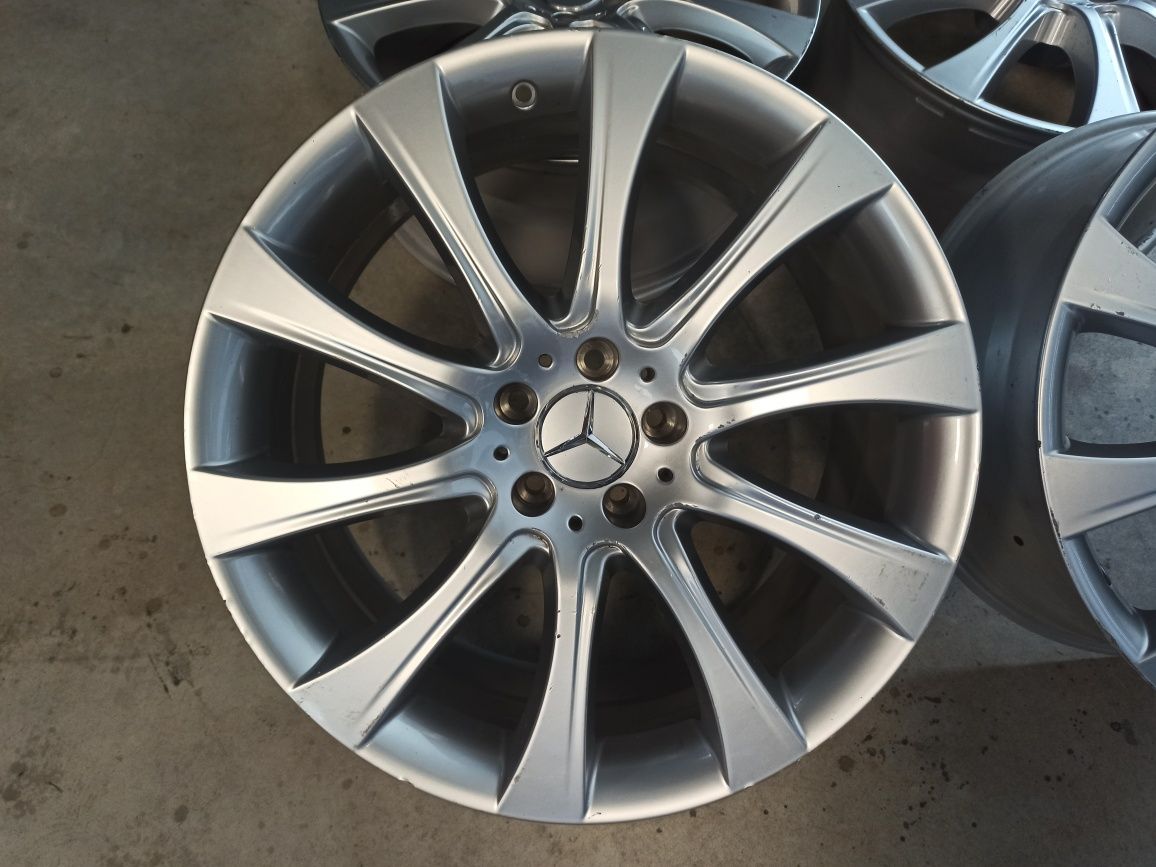 Диски 5х112 R20 Mercedes CL,S Klasse et43 9.5j