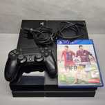 Konsola Playstation 4, pad, gra, 500GB, Komis Jasło Igielna
