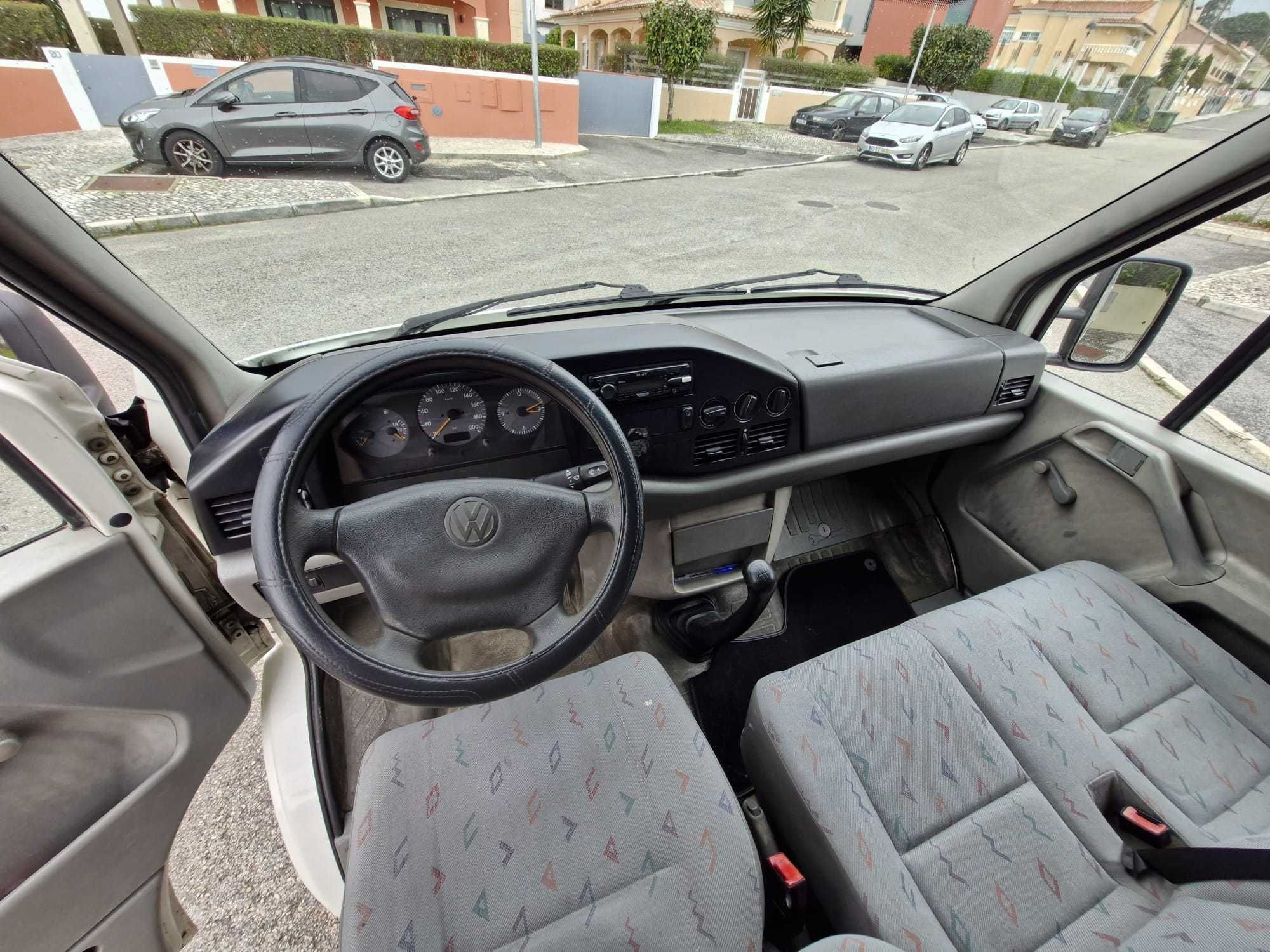 VW LT35    2.8 TDI   - 160cv  331nm