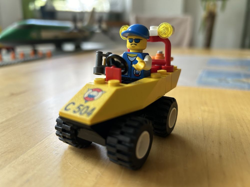 Lego system 6437 beach buggy ratownik plażowy