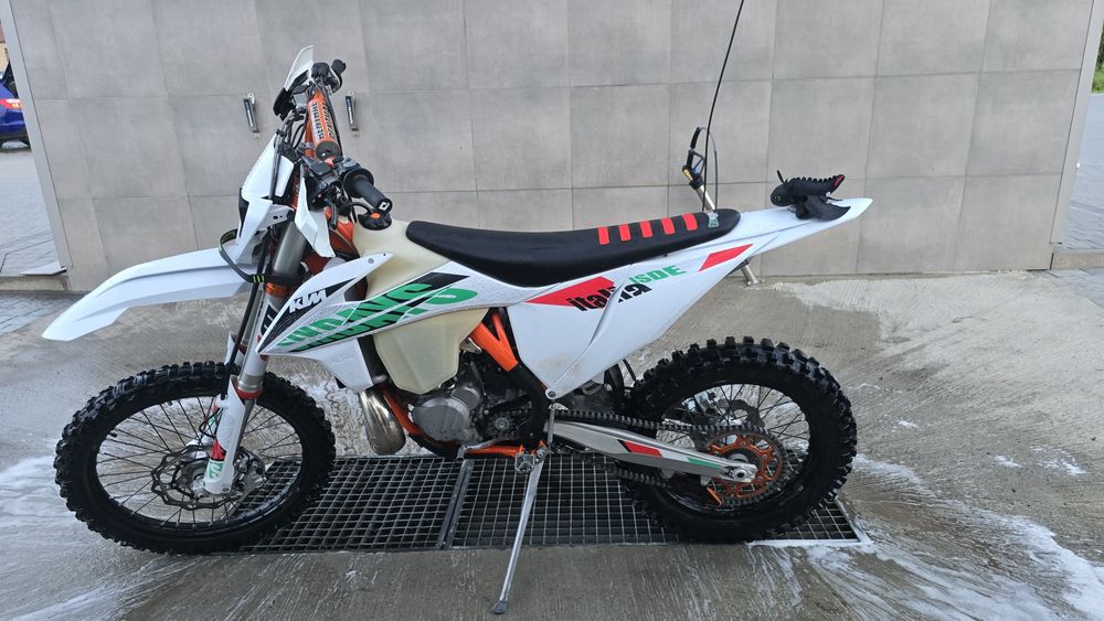 ktm 250 exc tpi six days 2022