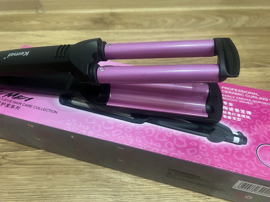 Плойка накрутка хвильками