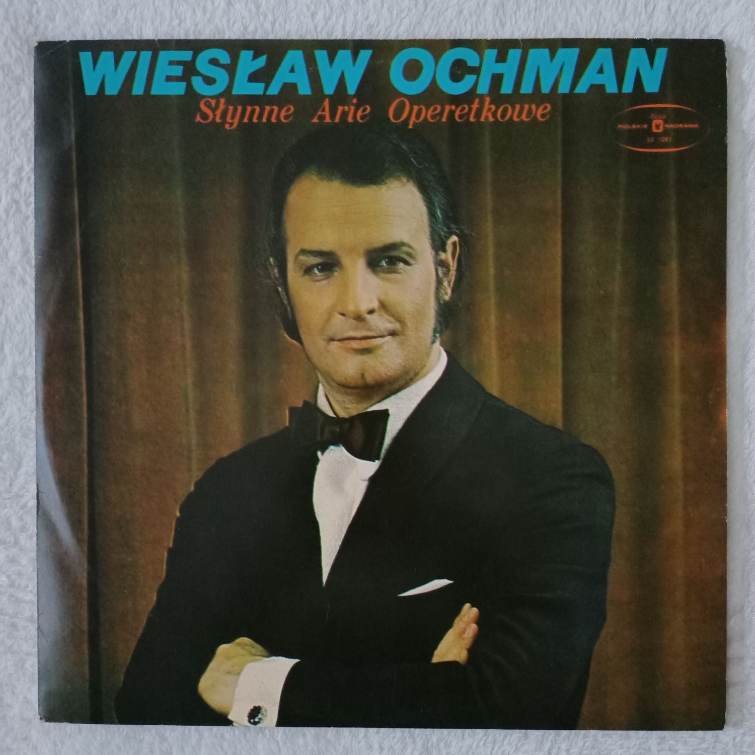 Płyta winylowa Wiesław Ochman Słynne Arie Operetkowe