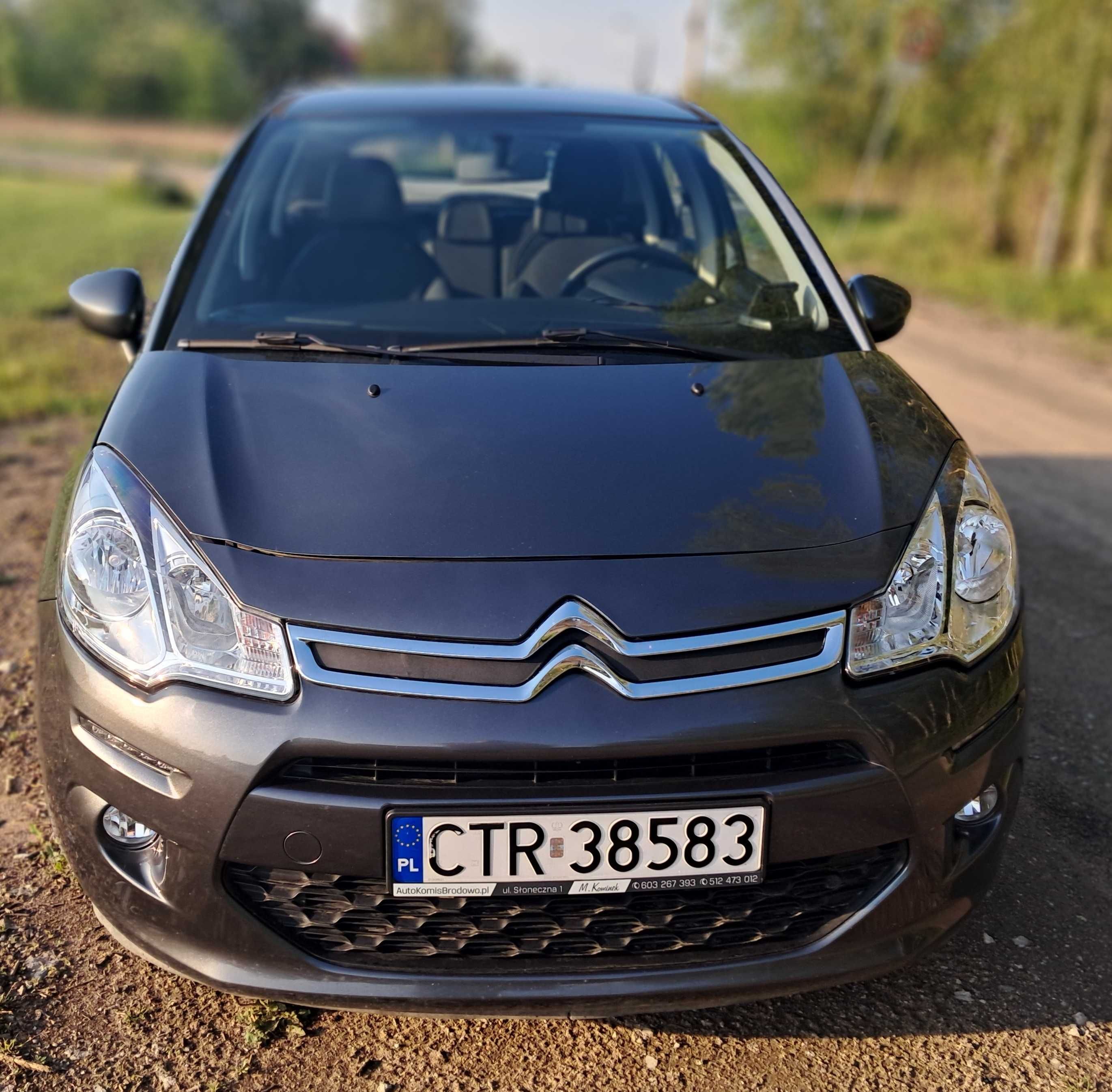Citroen C3, 2016 r., 82 KM