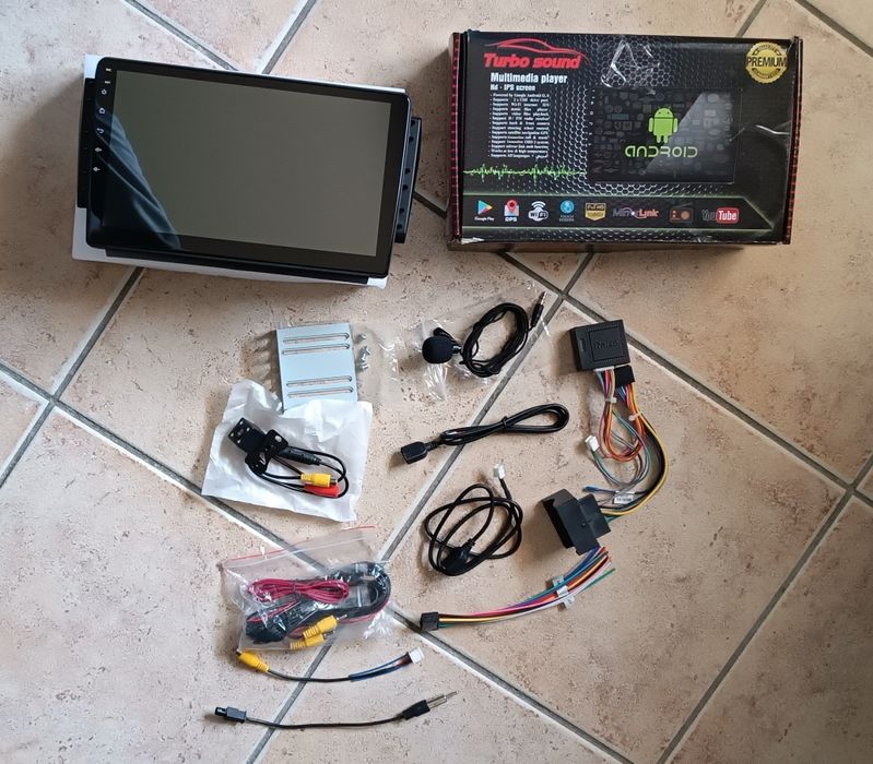 Autorrádio turbo sound 2-Din
