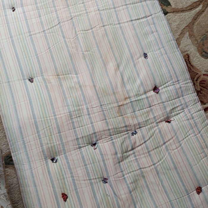 Матрас ватний 1.95 × 1 м, б/к. Самовивіз.