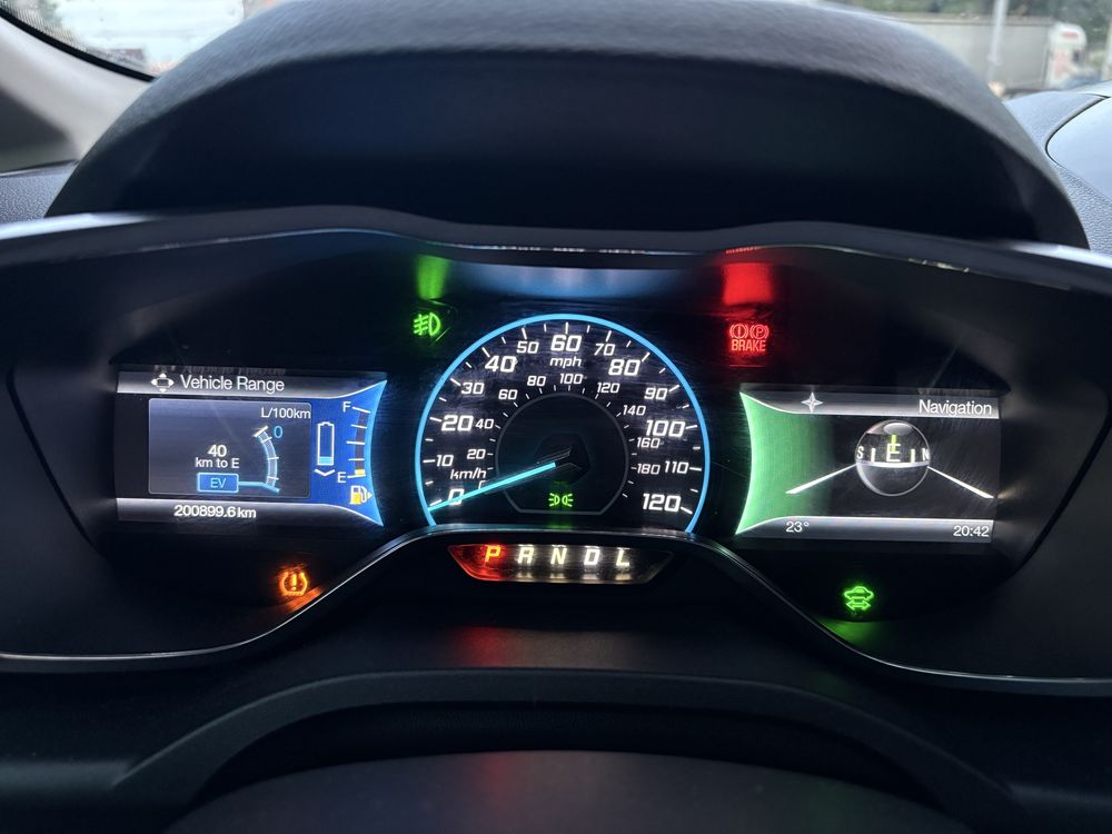Ford C-max, hybrid 2.0
