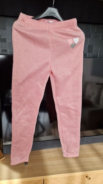 Getry legginsy ocieplane 128