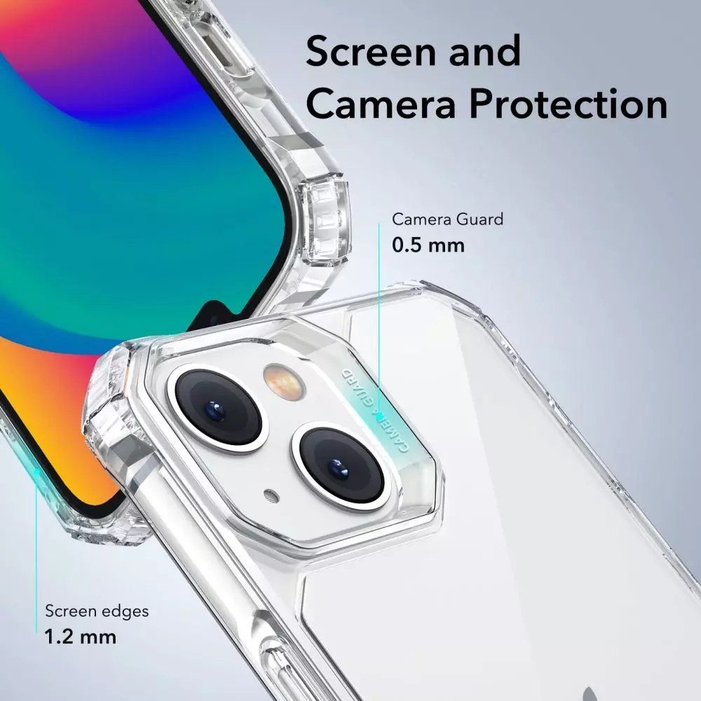 Etui ESR Air Armor do Apple iPhone 13/14 Clear