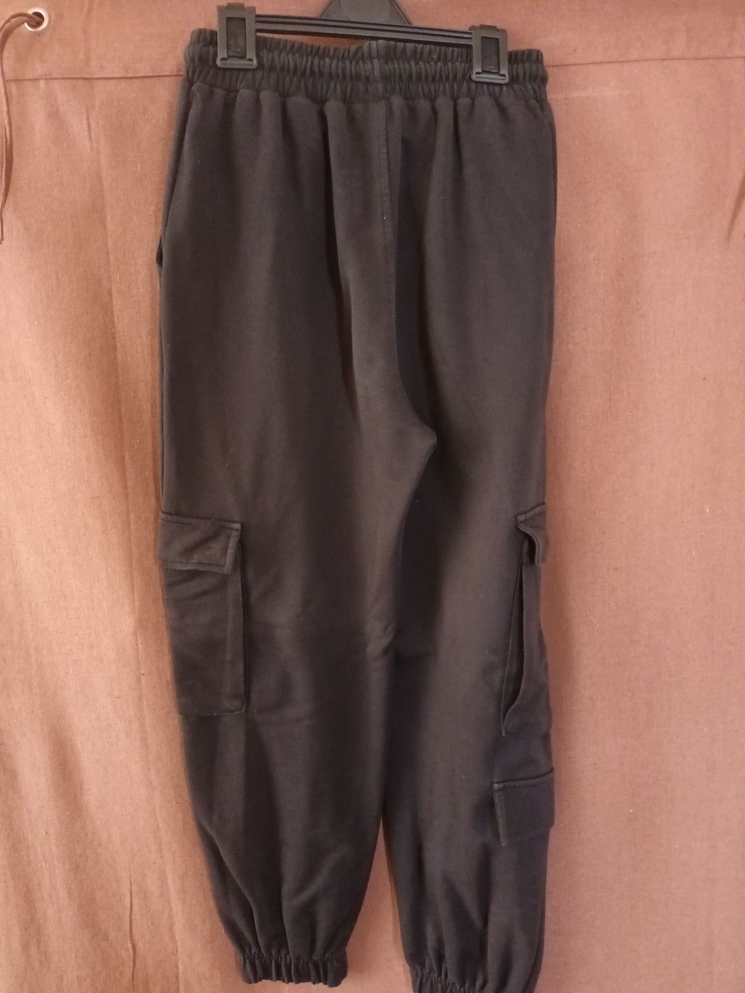 Calças jogger pretas