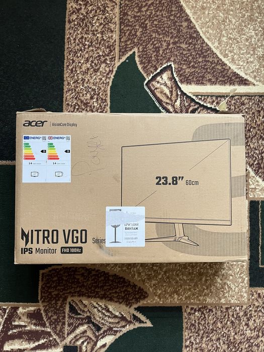 Монітор Acer Nitro Vgo