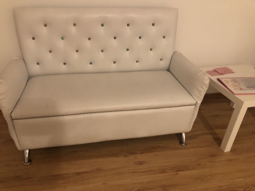 Poczekalnia - mini sofa