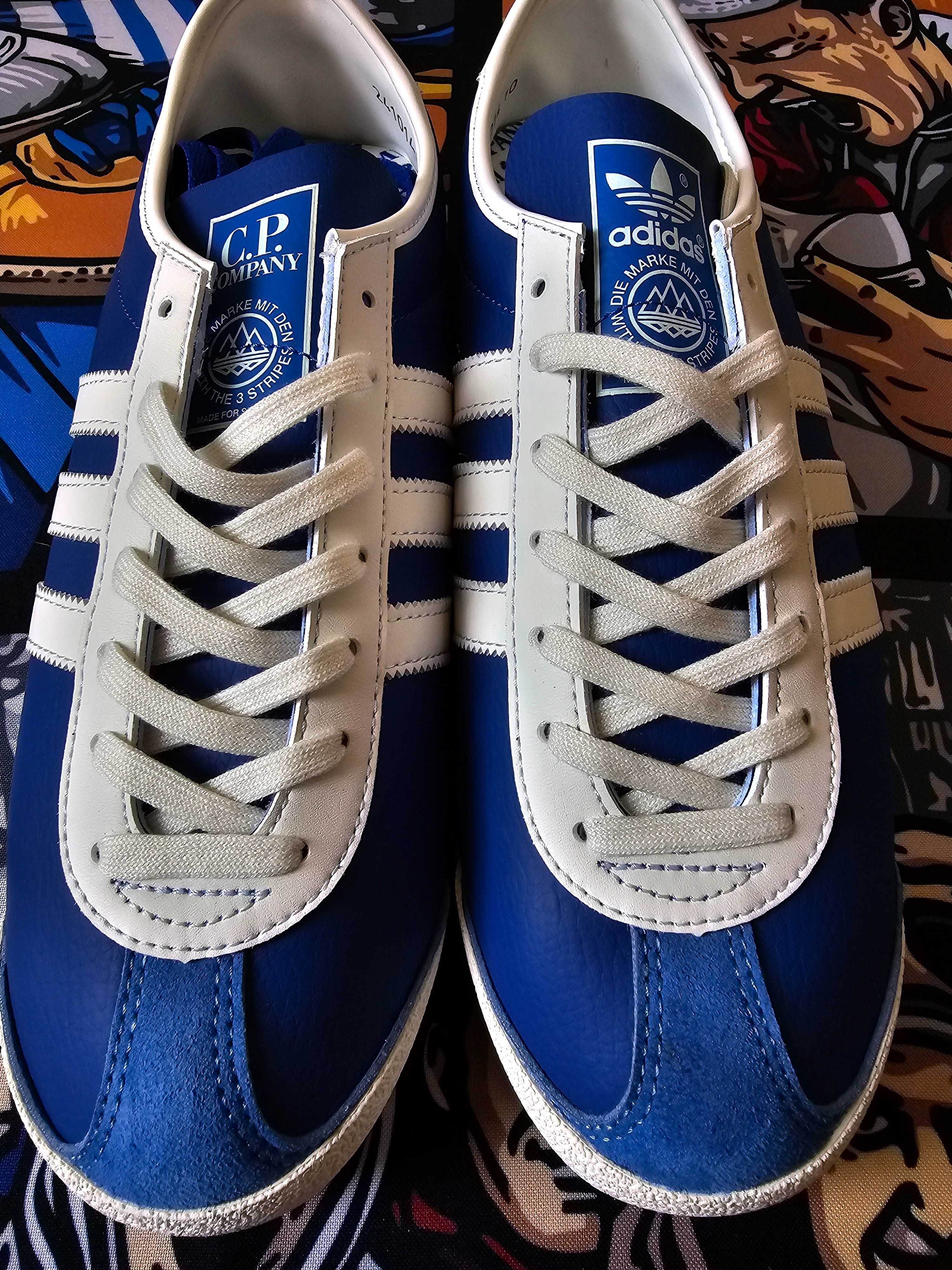 Buty Adidas x C.P.Company "Italy" (42/26.5)