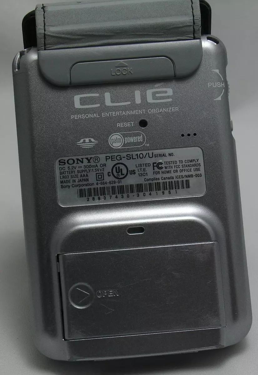 Sony CLIÉ PEG-SL10 – retro organizer PDA (Palm OS)

Sprzedam Sony CLIÉ