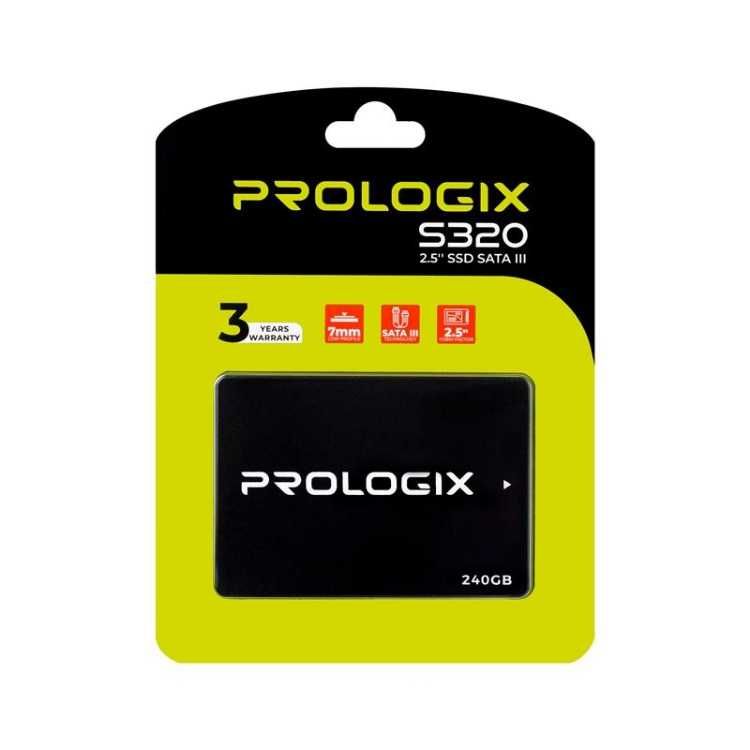 SSD диск Prologix S320 2.5" SATAIII TLC 240GB