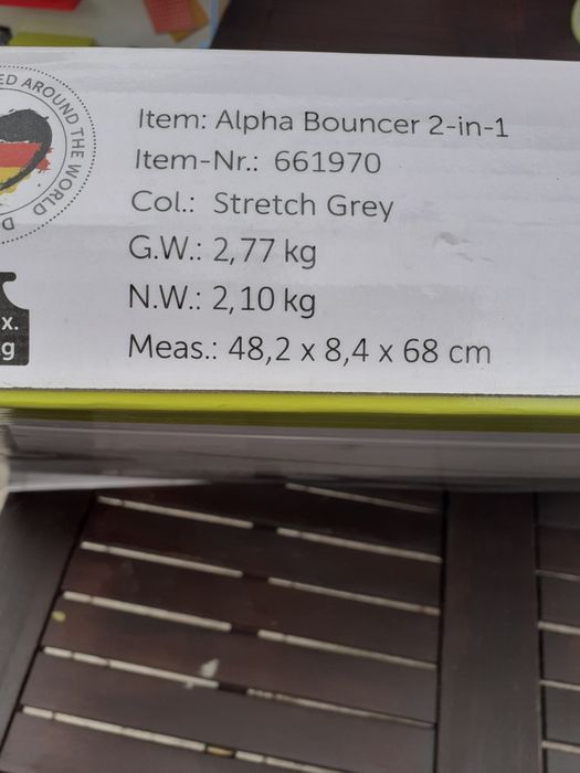 Alpha Bouncer 2w1