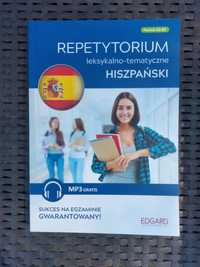 Repetytorium leksykalno-tematyczne Hiszpański poziom A2-B1