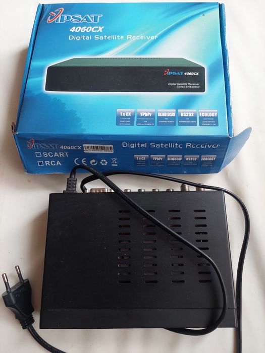 Спутниковые SDTV ресиверы 2 шт
IPsat 4060CX