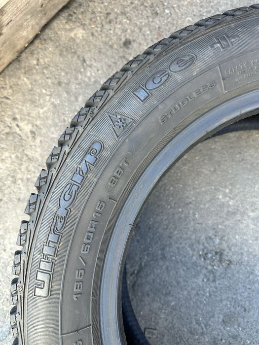 Шини 185 60 15 88T Goodyear UltraGrip Ice+ комплект