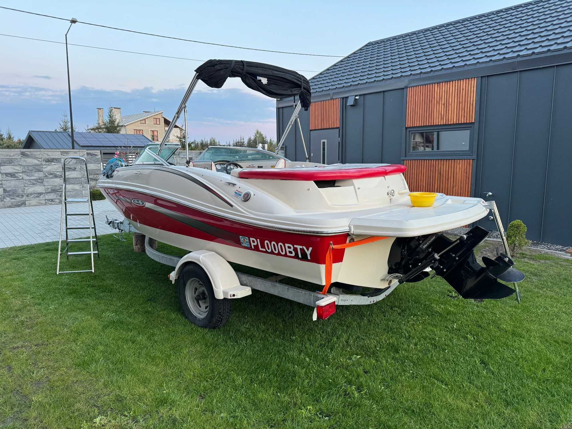 Motorówka Sea Ray 185 Sport 4.3 V6 190KM, 208mh, 2006r.
