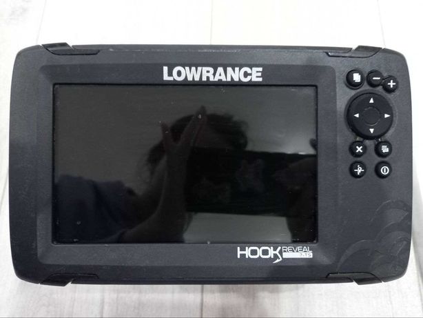 Lowrance HOOK Reveal 7 83/200 HDI (Лоуренс Хук 7) ехолот