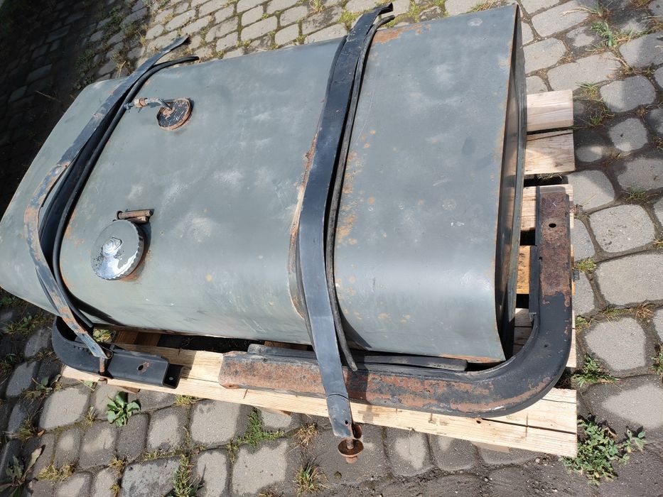 Zbiornik Man TGL, 200 litrów