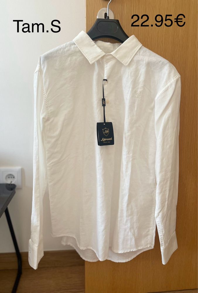 Camisas de linho