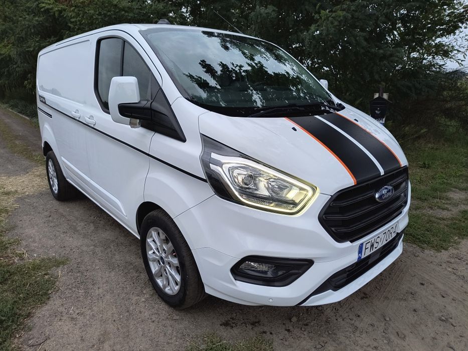 Custom rejestracja 21 Clima 2.0 Ecoblue