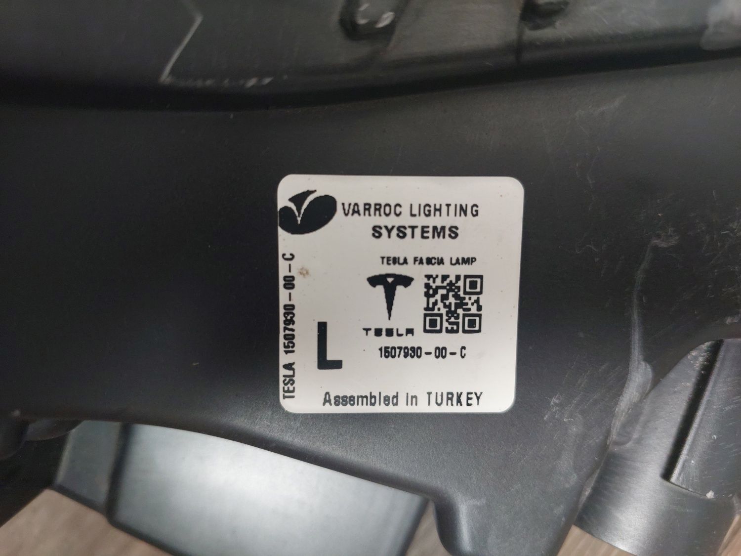 ‼️Противотуманная фара левая Tesla Y 2021 год‼️