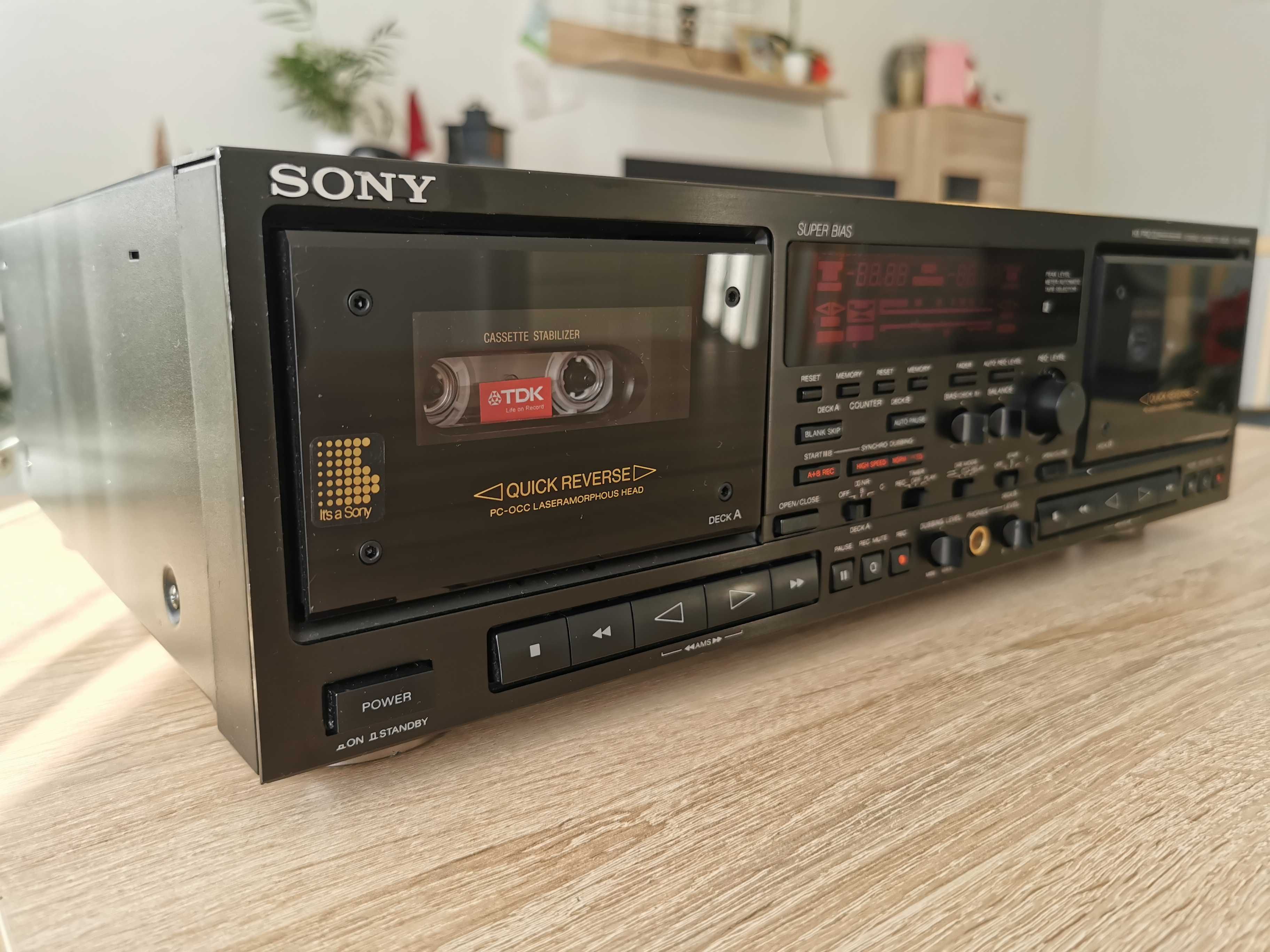 Magnetofon Sony TC-WR 870