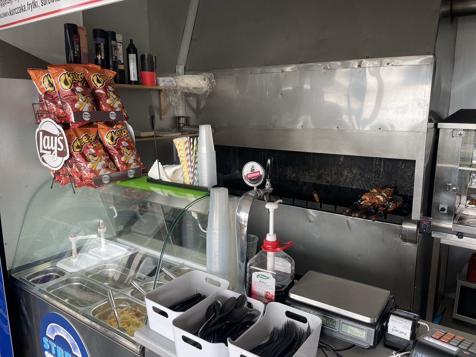 Sprzedam kontyner gastronomiczny mobilny/Bar