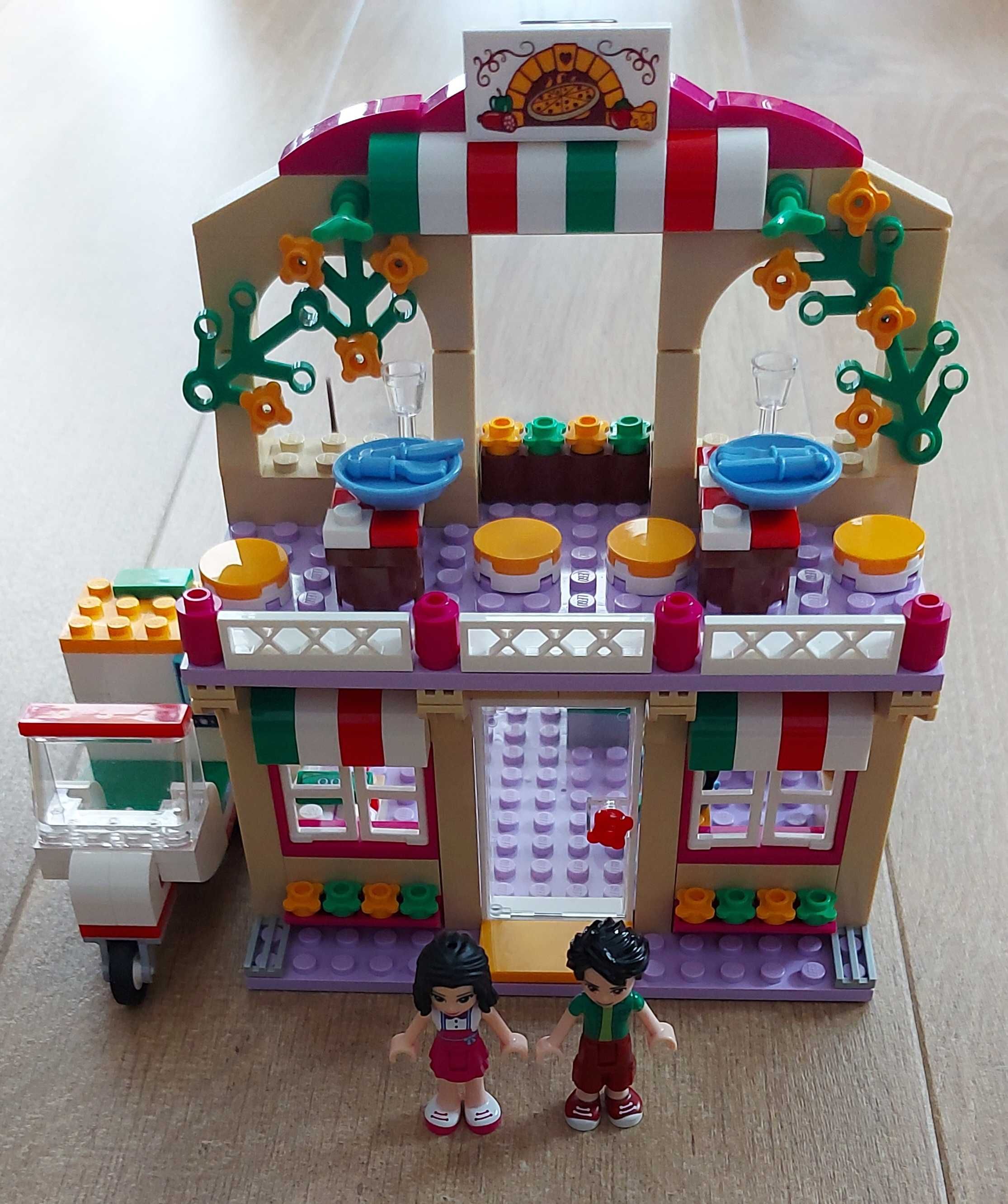 Lego Friends Pizzeria  41311 stan idealny!