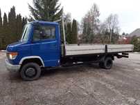 Mercedes-Benz Vario 612 Doka DMC 3500kg  Mercedes vario 614 skrzynia  DMC 3500KG