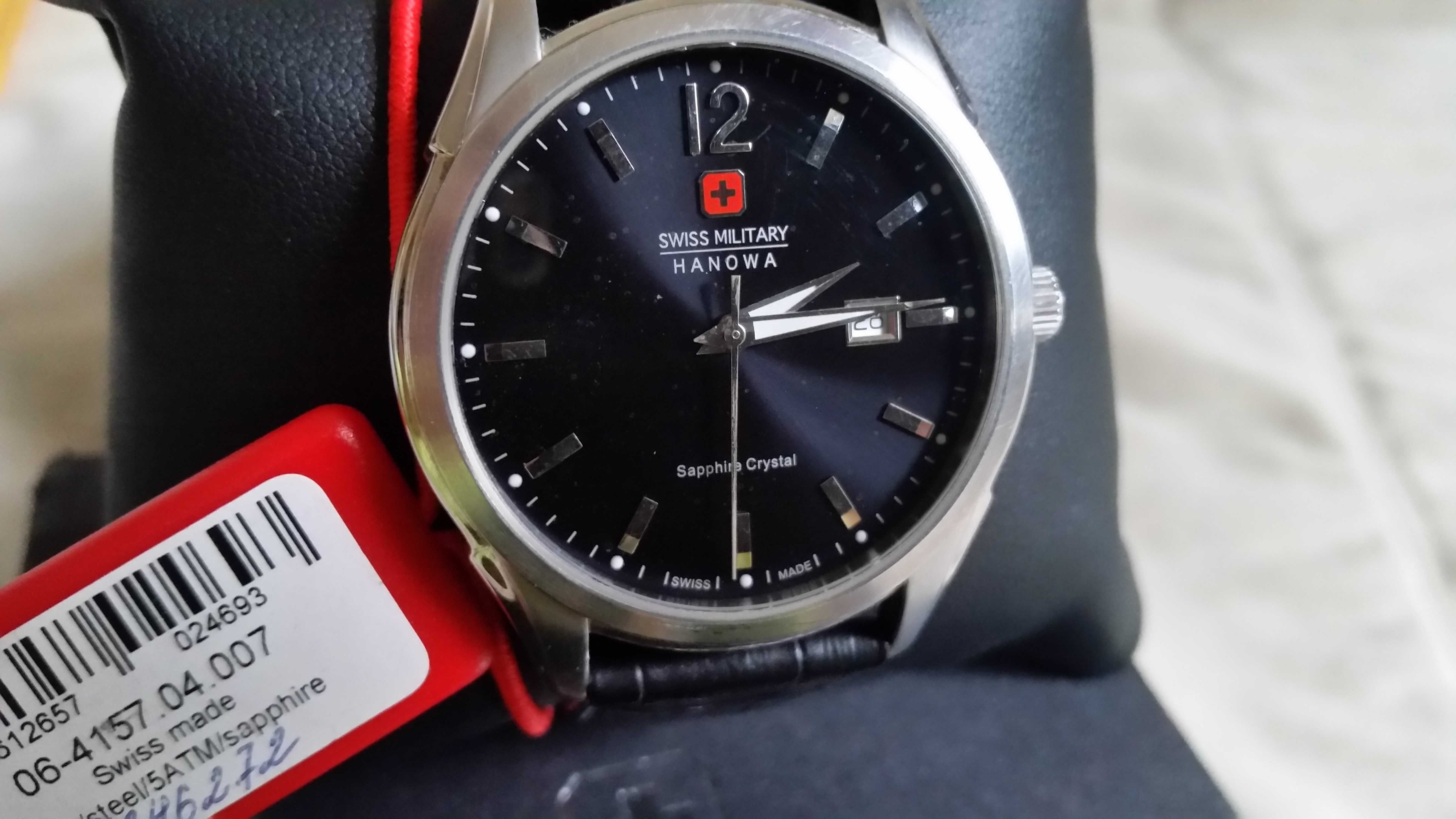 Часы Швейцарские Swiss  Military  Hanowa