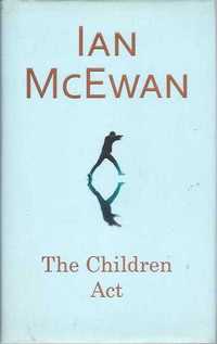 The children act-Ian McEwan-Jonathan Cape