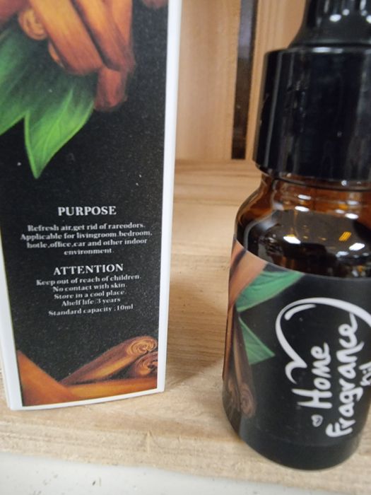 Olejek zapachowy eteryczny Cynamon do aromaterpaii olejki eteryczne
