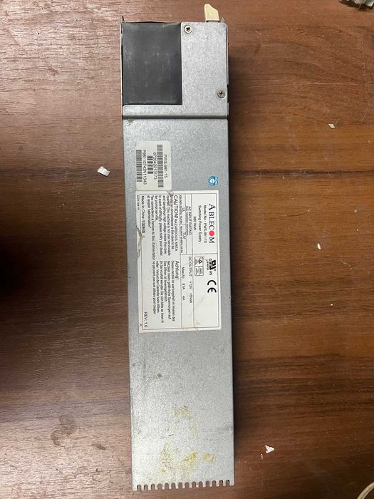 Серверний блок живлення Ablecom 980Вт PWS-981-1S