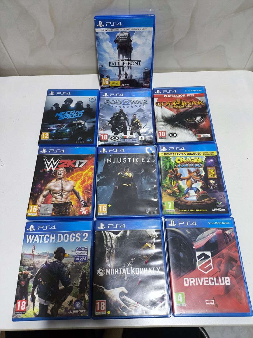 Jogos para PS4 PS5