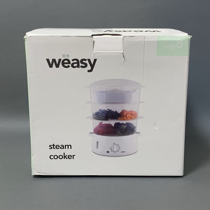 Большая электрическая пароварка Wëasy VEGE8