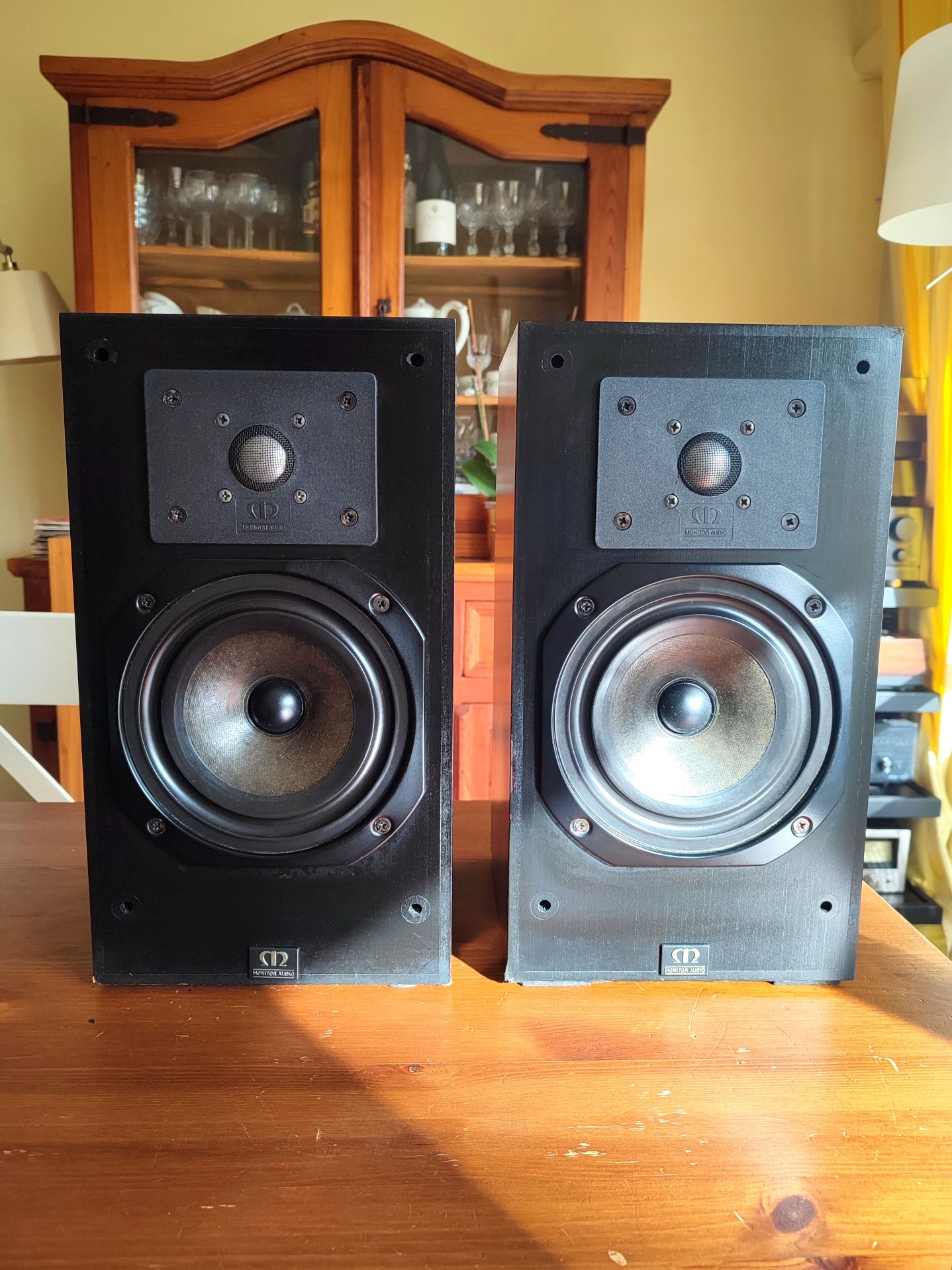 Monitor Audio 9 Colunas Hi-Fi Made in UK!