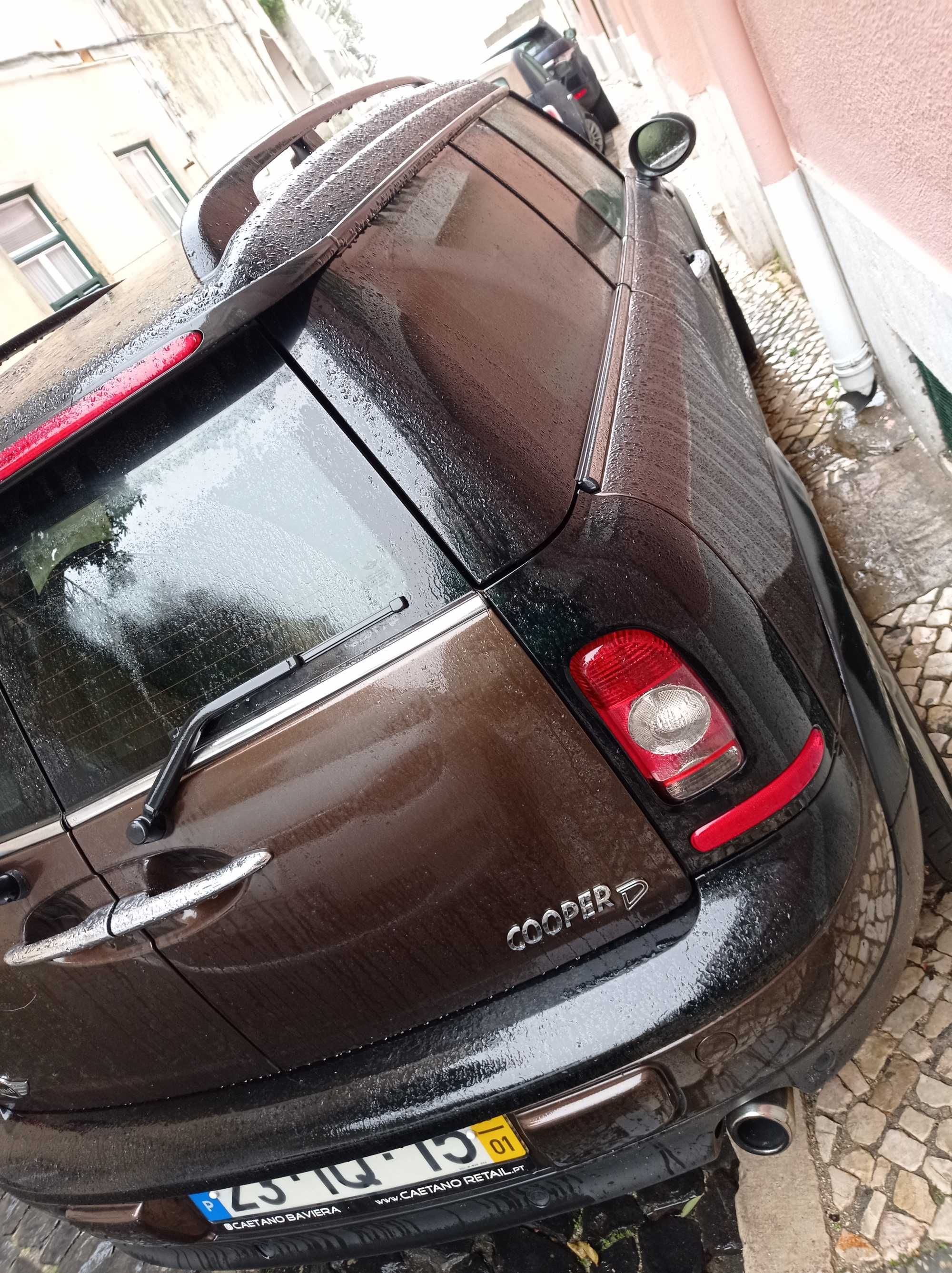 Mini Clubman Cooper D automático