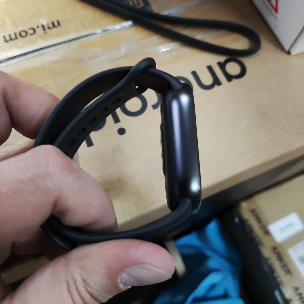 Mi band 9, 8, 7, 6, 5,  фітнес-браслет Xiaomi 100% оригінал.