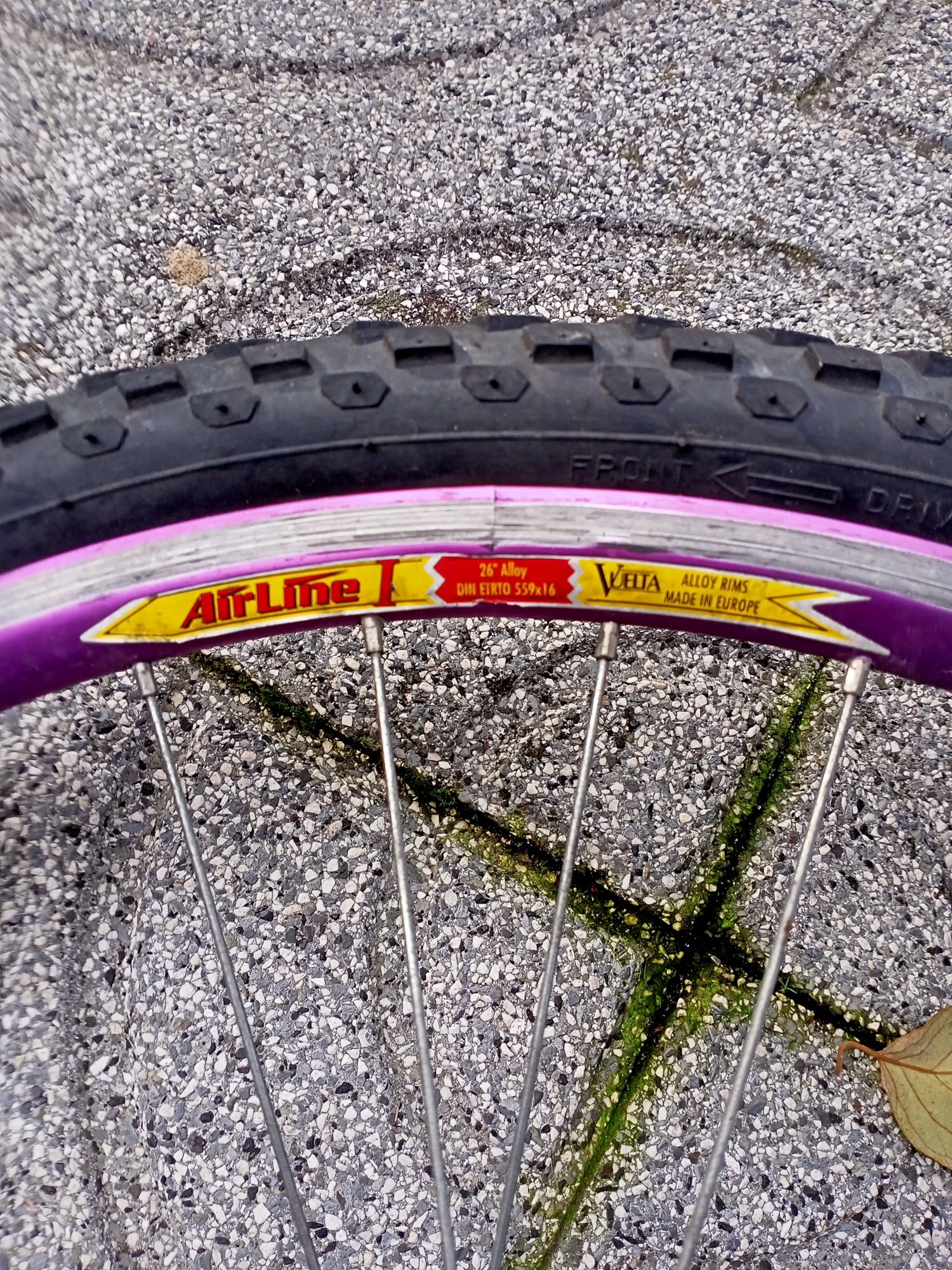 Rodas de bicicleta