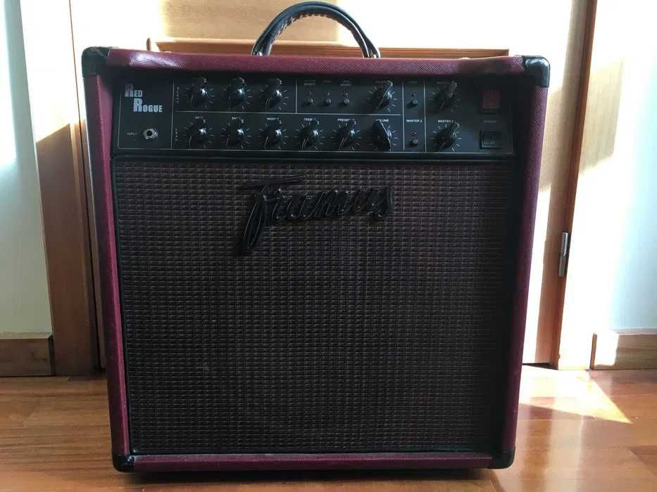 Amplificadores de guitarra a válvulas Mesa Boogie, Fender e Framus