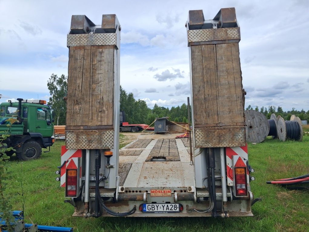 Przyczepa niskopodwoziowa Moeslein T3 2010 r