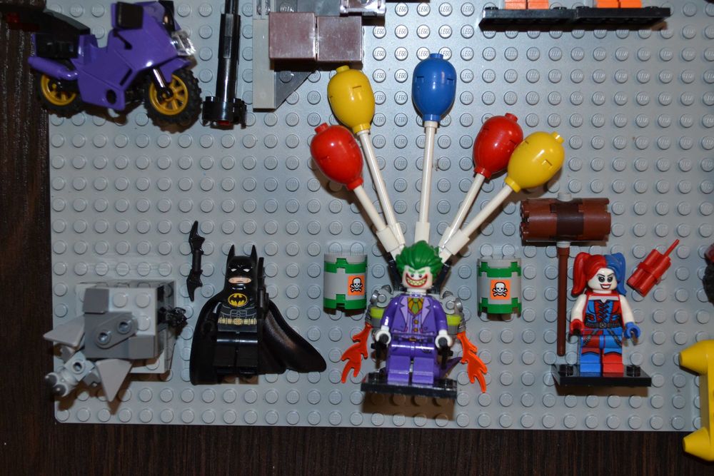 Оригинал Lego Фигурки Marvel DC Ниндзяго Series Minifigures