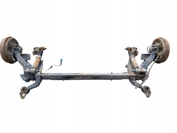 peugeot 206+ 206 plus hb belka zawieszenia tył kompletna abs