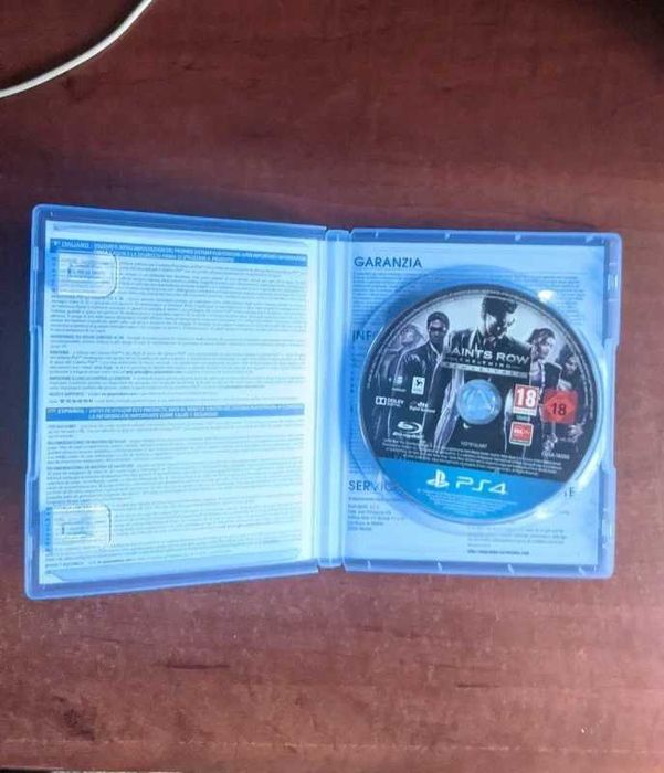 Saints Row The Third Remastered PS4